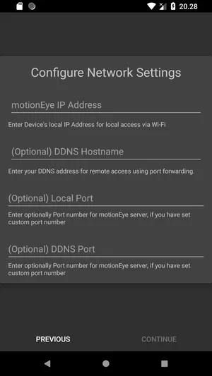 MotionEye Client for Android